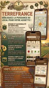TerreFrance · Affiche